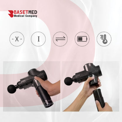 MDHL Muscle Massager 8 Heads ||1219