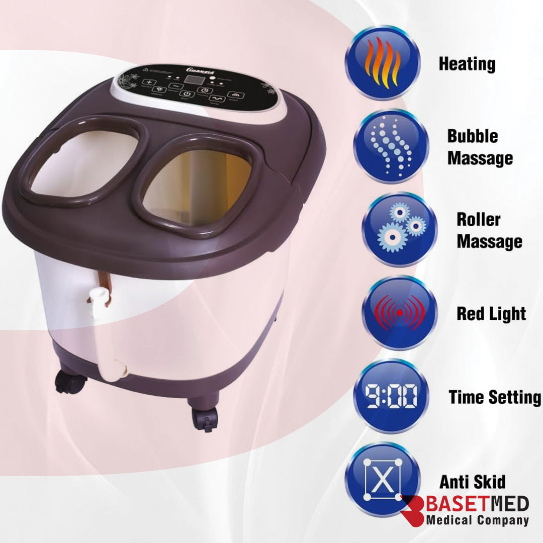 GRANZIA  Luyao Automatic Foot Spa Massager ||1167