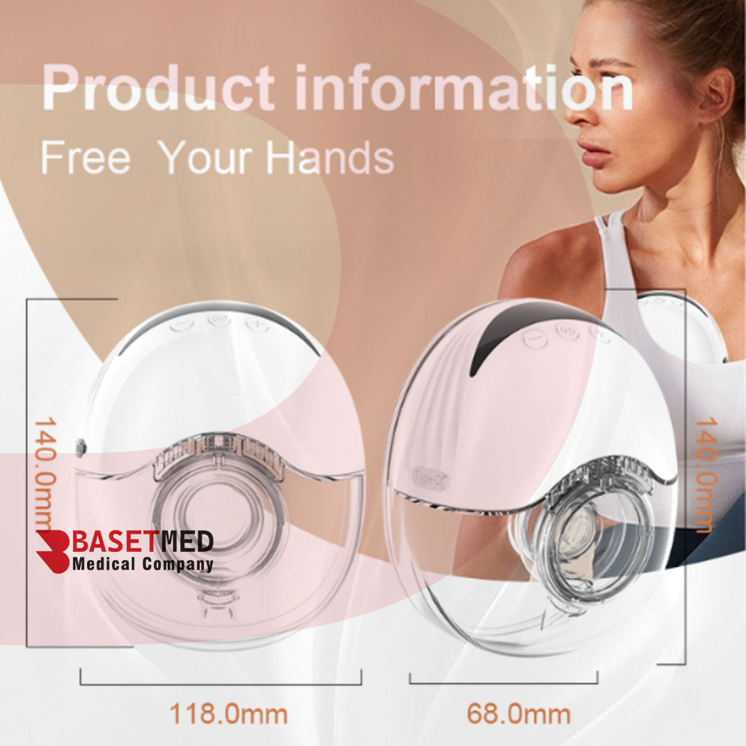 Portable Breast Pump 2-Pack ||1230