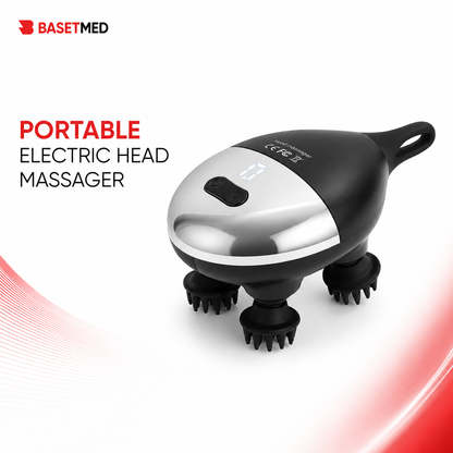 Portable Electric Head Massager ||1422