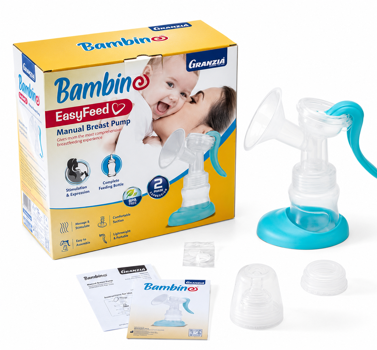 Bambino EasyFeed Breast Pump