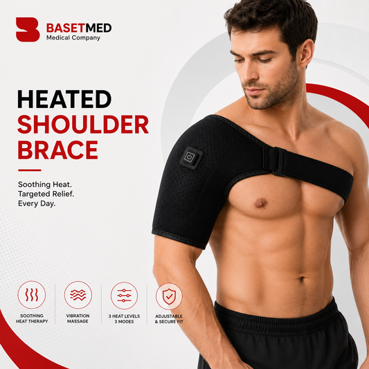Shoulder Heating Pad for Frozen Shoulder Relief ||1266