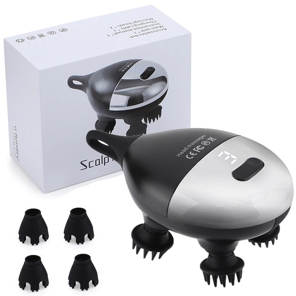 Portable Electric Head Massager ||1422