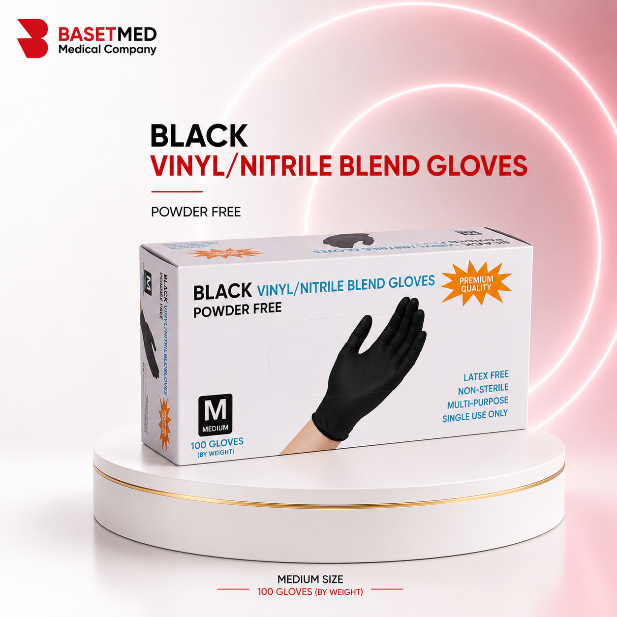 PerfectMed Nitrile Pro Gloves ||1325