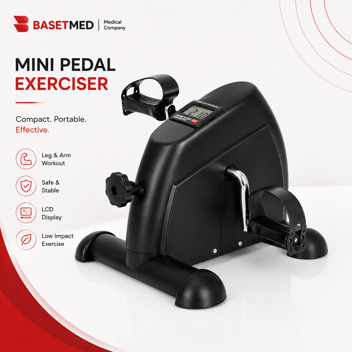 Smart Mini Pedal Exerciser ||1415