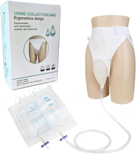 Leakproof Silicone Urine Collector||1191