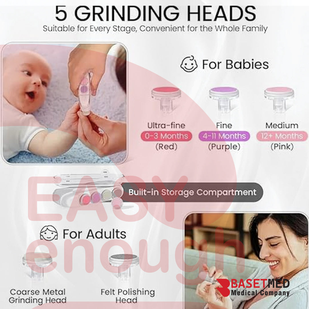Electric Baby Nail Trimmer | CODE 1089
