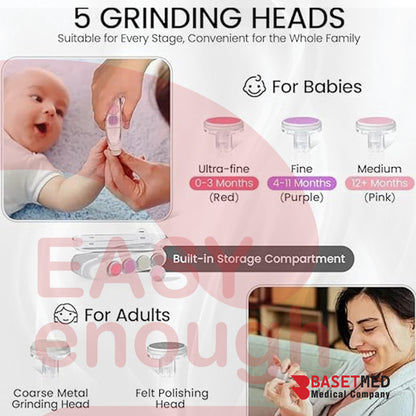 Electric Baby Nail Trimmer | CODE 1089