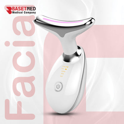 7-Color LED Facial & Neck Massager ||1046