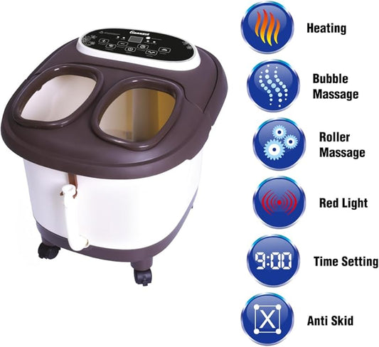 GRANZIA  Luyao Automatic Foot Spa Massager ||1167