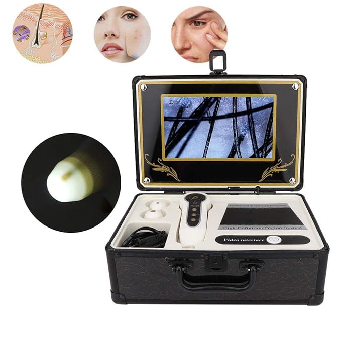 Skin & Hair Analyzer System | code 1053