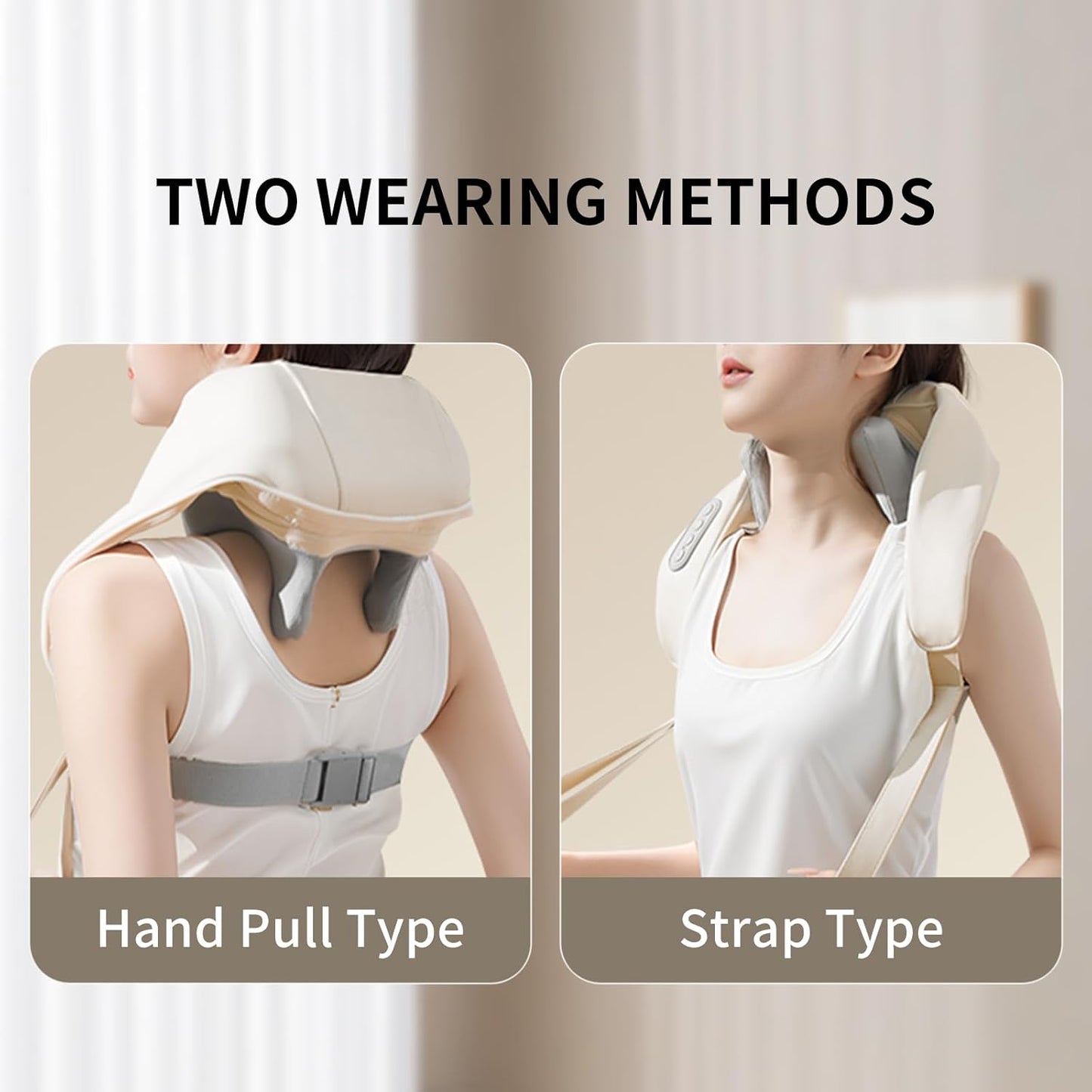 Neck and Shoulder Massager - code 1002