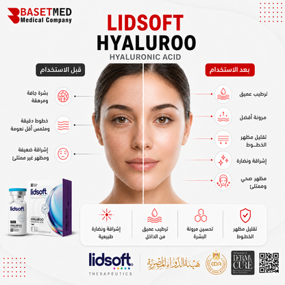 Lidsoft Hyaluronic Acid Mesotherapy || 1127