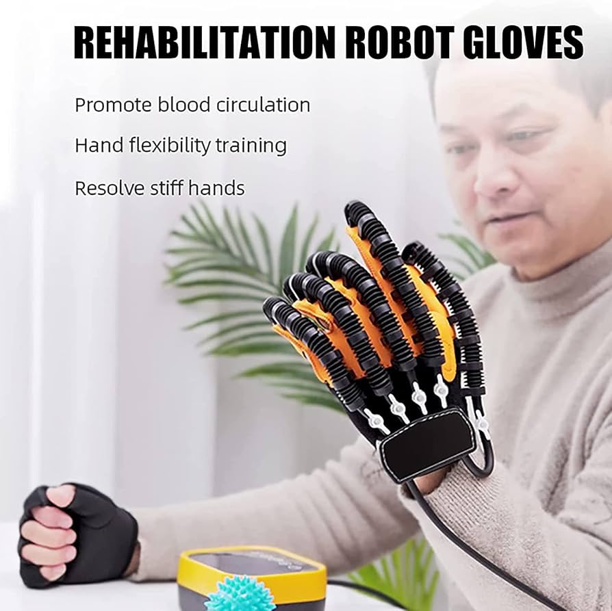 Rehabilitation Robot Glove ||1385