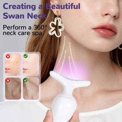 Neck Massager with Photon Light Therapy || code 1045