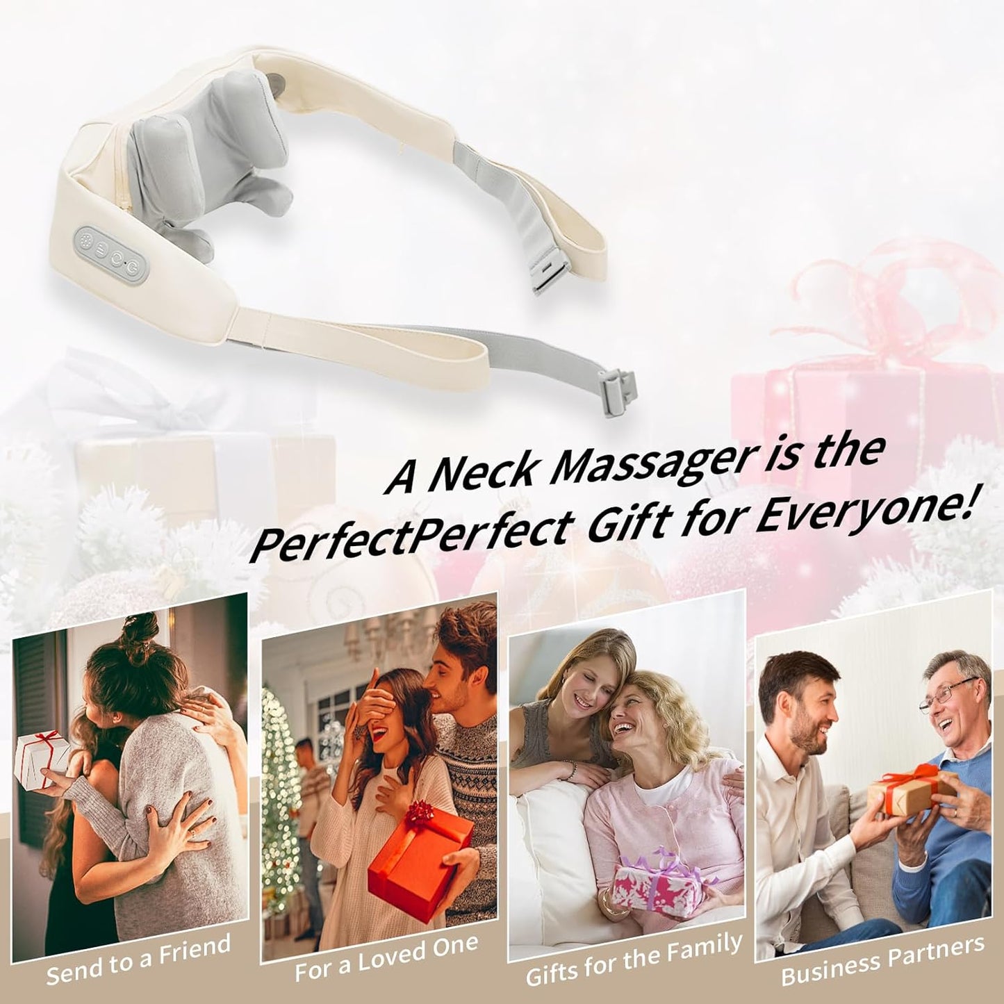 Neck and Shoulder Massager - code 1002