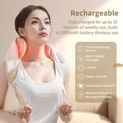 Neck and Shoulder Massager - code 1002