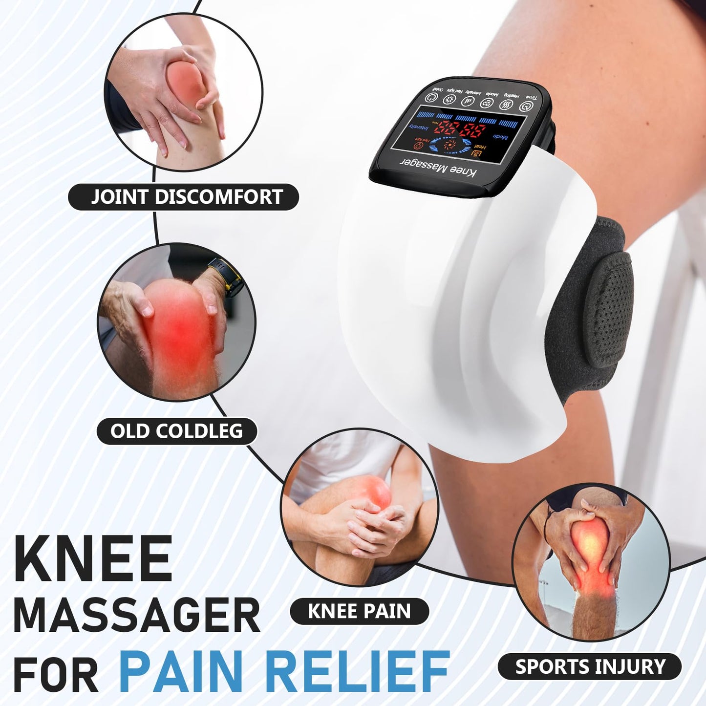Multifunctional Knee & Leg Massager ||1173