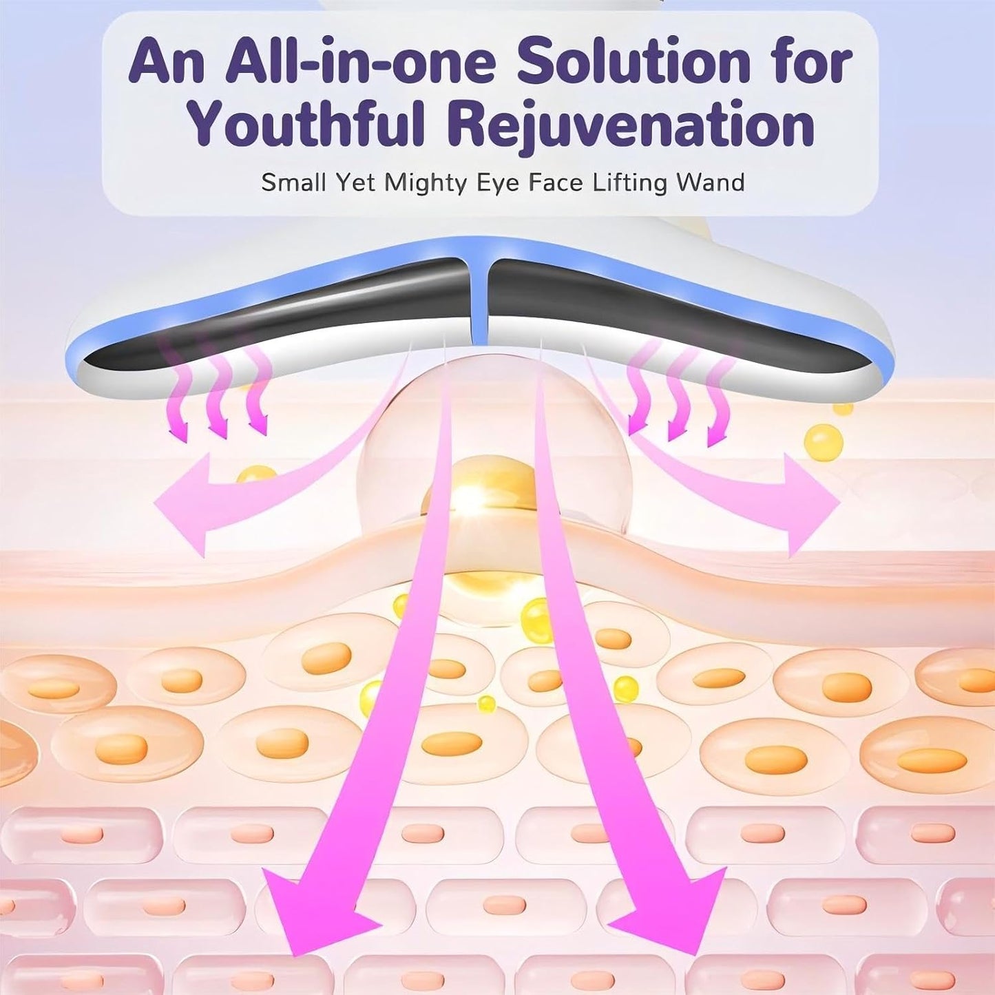 Neck Massager with Photon Light Therapy || code 1045