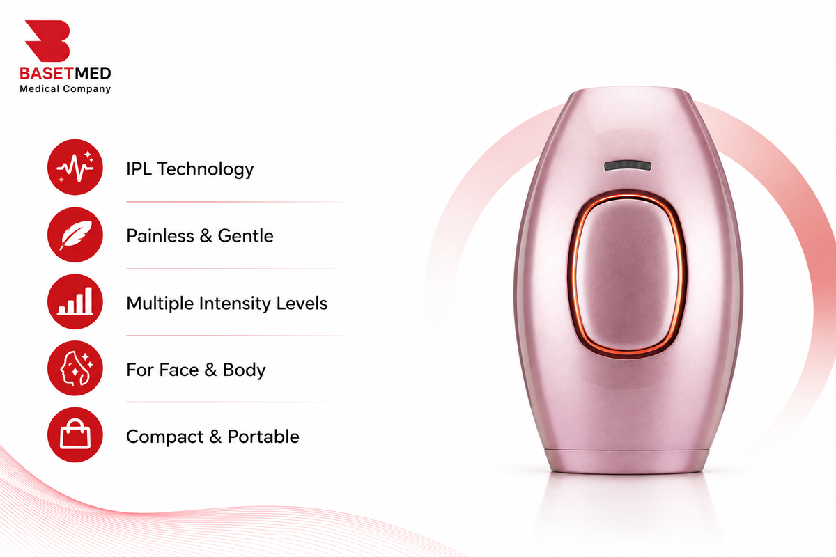 IPL Laser Hair Removal Device ||1418
