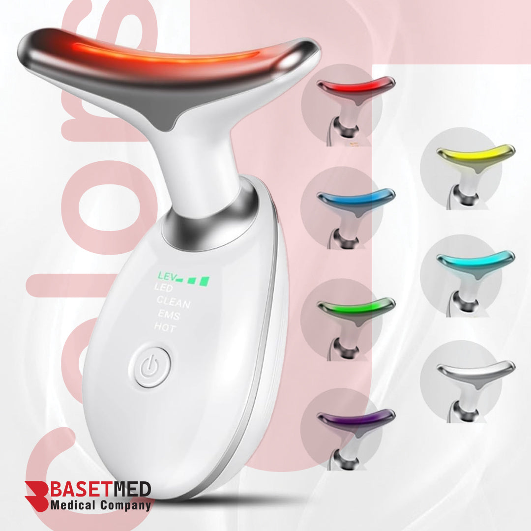 7-Color LED Facial & Neck Massager ||1046