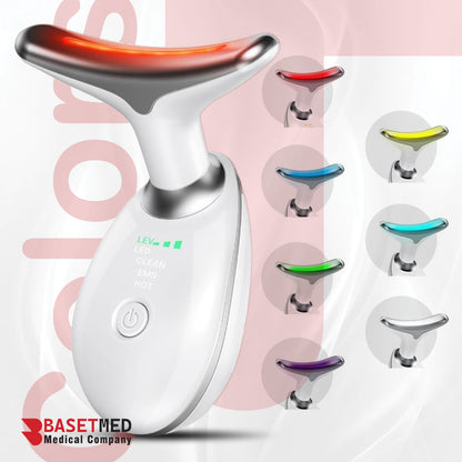 7-Color LED Facial & Neck Massager ||1046
