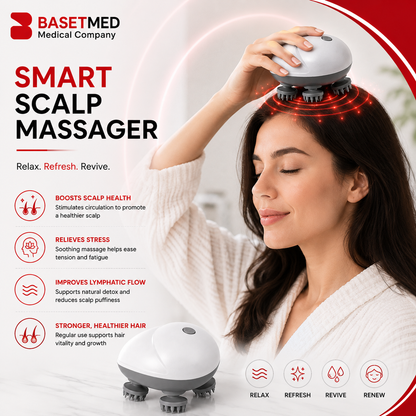 Smart Electric Scalp Massager ||1414