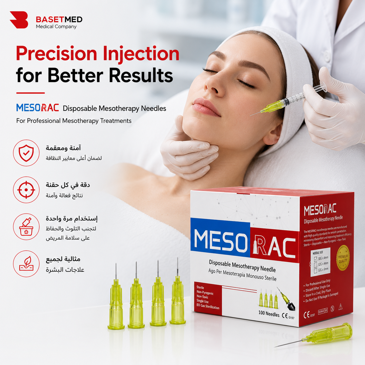 MESORAC Mesotherapy Needles ||1404