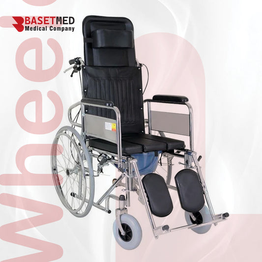 High-Quality Full Recline Manual Wheelchair | 1109