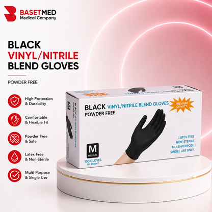PerfectMed Nitrile Pro Gloves ||1325