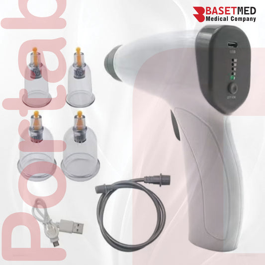 جهاز العلاج بالحجامة الكهربائية المحمول | 1105