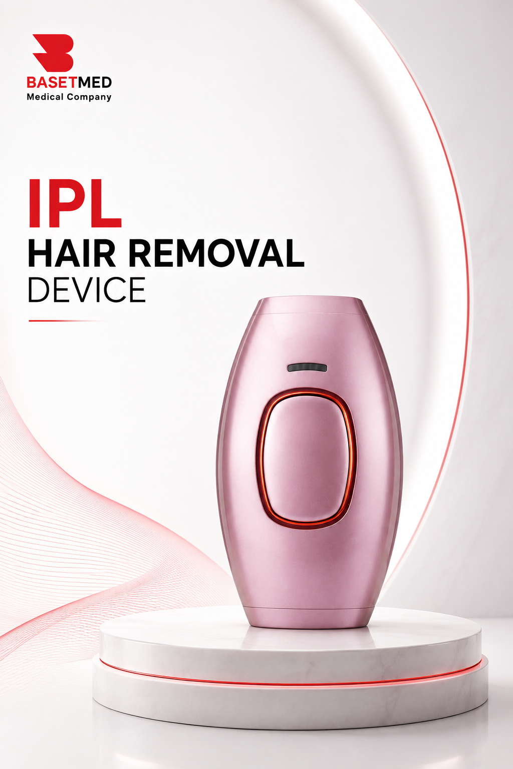 IPL Laser Hair Removal Device ||1418
