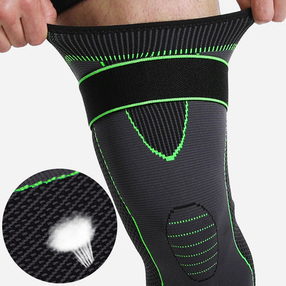 دعامة ركبة مرنة – دعم وضغط مريح لمفصل الركبة