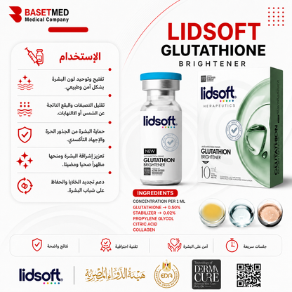 Lidsoft Glutathione Mesotherapy || 1128