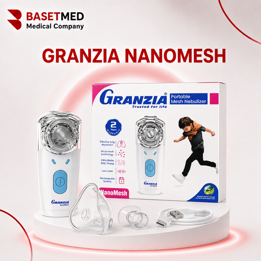 Granzia NanoMesh Portable Mesh Nebulizer ||1496