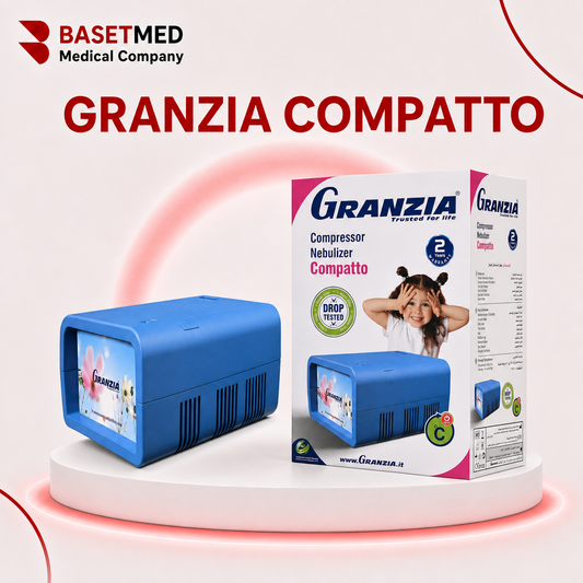 Granzia Compatto Compressor Nebulizer ||1501