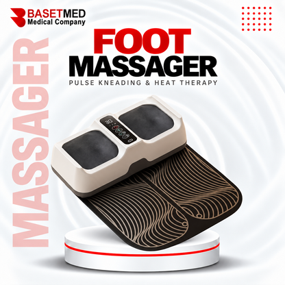 Heated Physiotherapy Foot Massager||1177