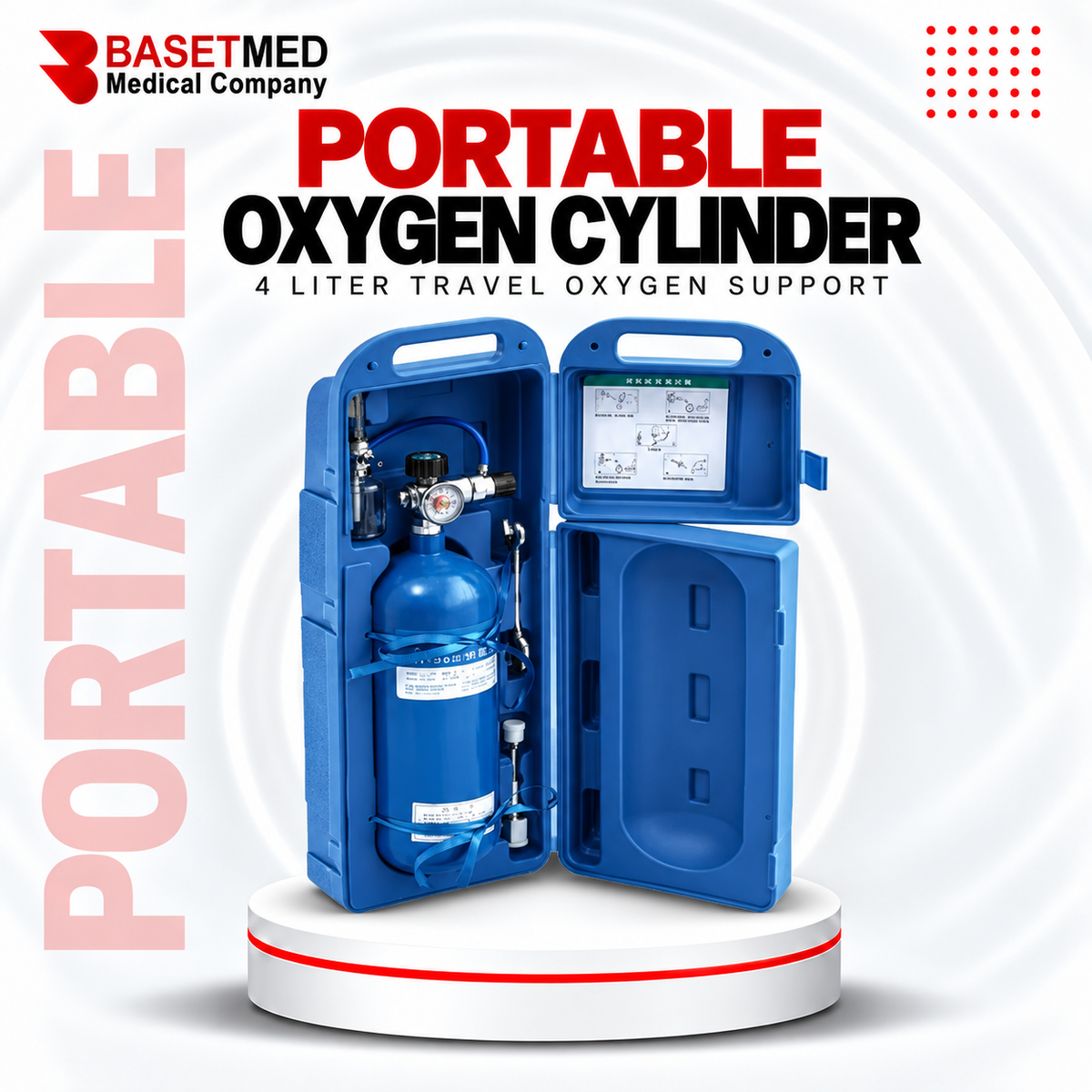 portable oxygen cylinder ||1344
