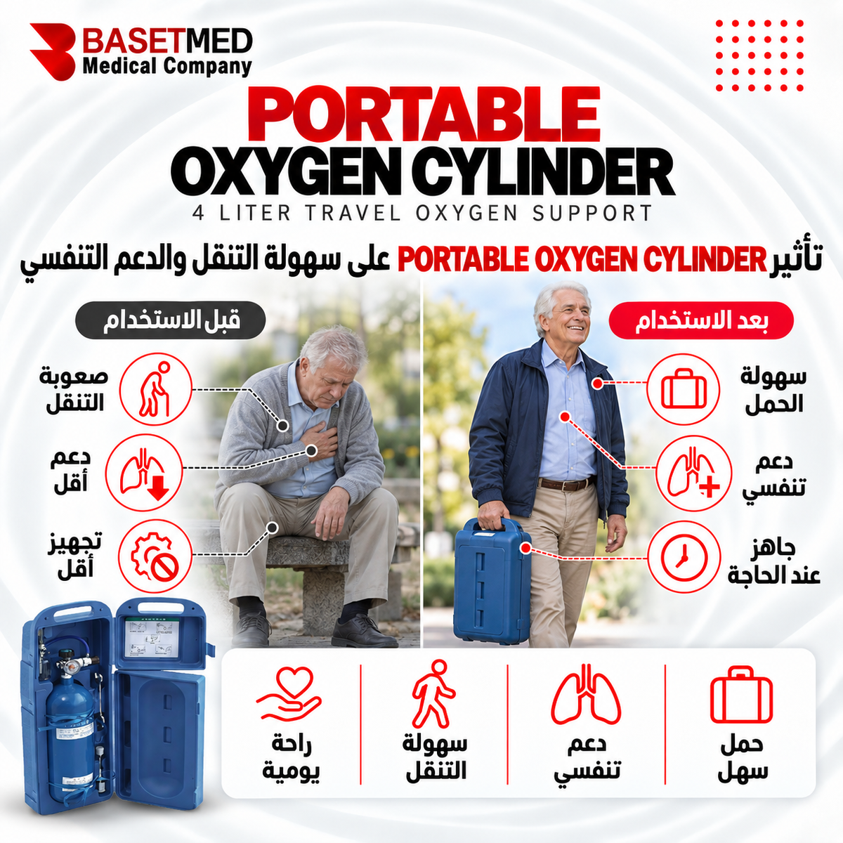portable oxygen cylinder ||1344