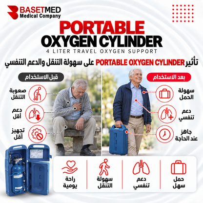 portable oxygen cylinder ||1344
