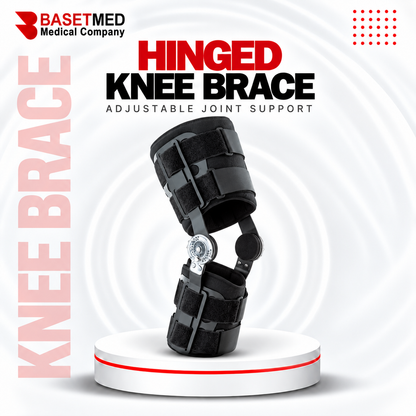 Adjustable Hinged Knee Brace for Osteoarthritis and Knee Joint Support || 1137