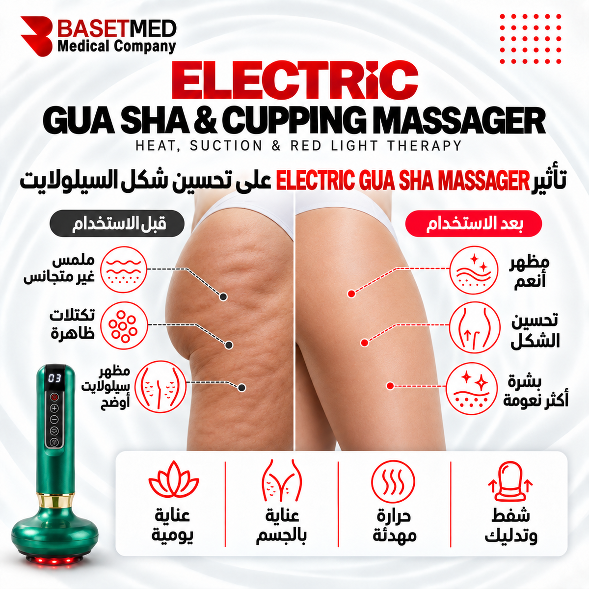 Electric Gua Sha & Cupping Massager||1286