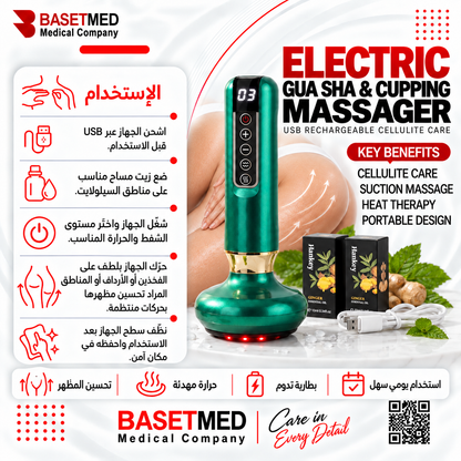 Electric Gua Sha & Cupping Massager||1286