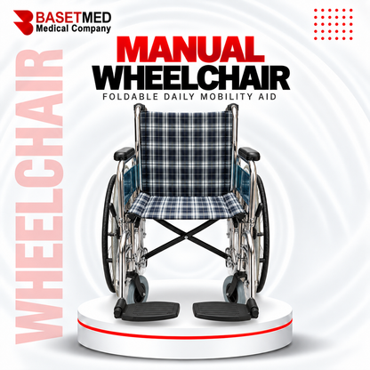 O.N.E Folding Manual Wheelchair ||1527
