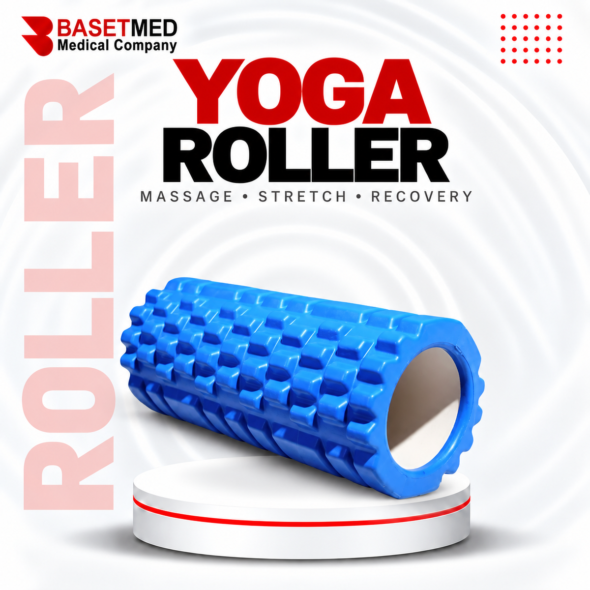 Yoga & Pilates Massage Roller ||1176