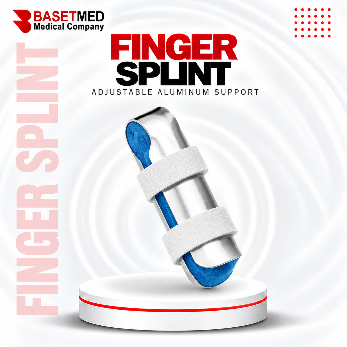 Finger Immobilizer Splint ||1195