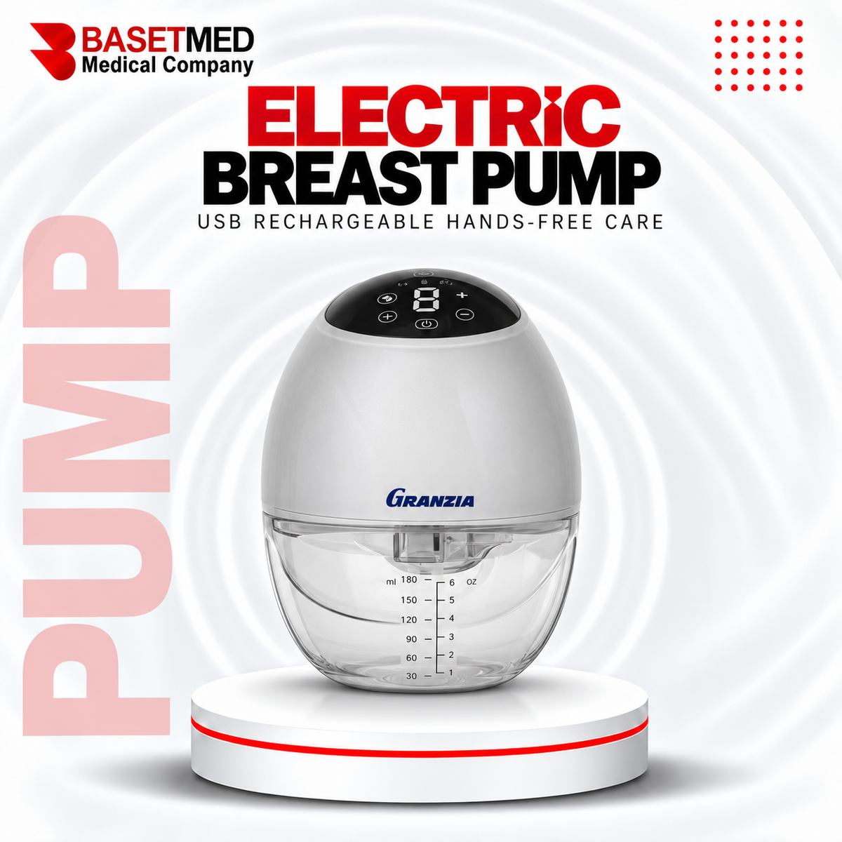 GRANZIA Wireless Wearable Breast Pump ||1147