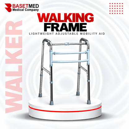Adjustable Height Folding Walking Frame ||1530