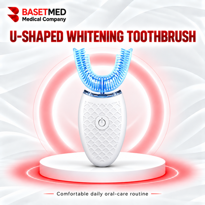 U-Shaped Whitening Toothbrush ||1386