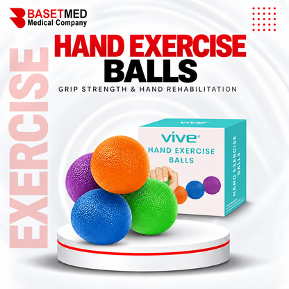 Finger Resistance & Hand Exercise Ball – Therapy for Hand and Wrist Strengthening ||1276